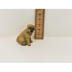 Hund i resin (brugt)