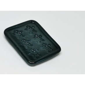 Bageplade med kagemnd i plastik (ny)