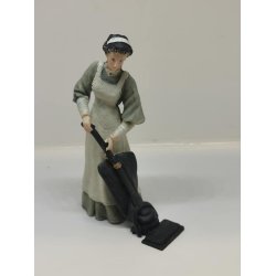 Stuepige i resin der stvsuger scala 1:12 (ny)