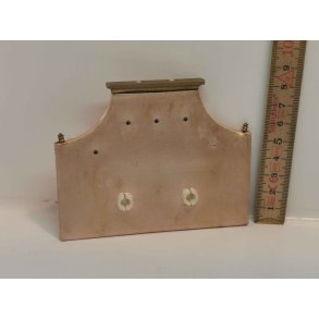 Reservedel petite princess senge bag stykke (brugt/lidt defekt)