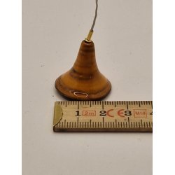 Keramik Loftlampe til dukkehus 1:12 (hndlavet)