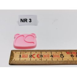 Baby tallerken i plastik (ny)