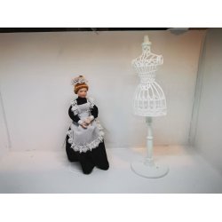 Gine i plastik scala 1:6 (ny)