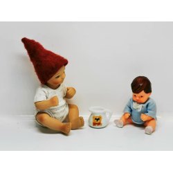 Kande med bamse (brugt)