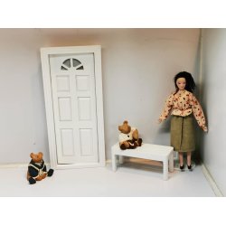 Bjrn i keramik (brugt)