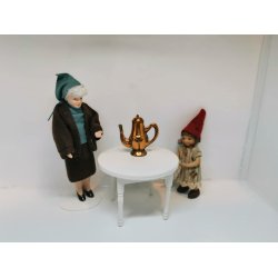 Kobber kaffekande (brugt)