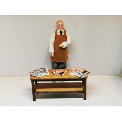 Ekstra bladet avis (hndlavet)