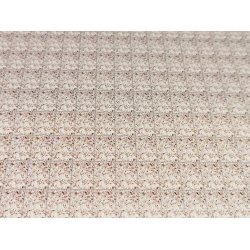 Flise tapet brunt (nyt)