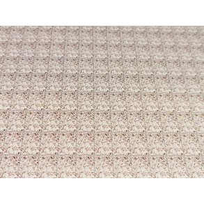 Flise tapet brunt (nyt)