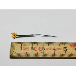 Pskelilje gul/orange (hndlavet) PR STK