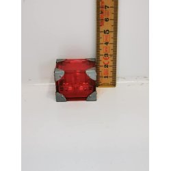 Kuffert/kasse i plastik (brugt)