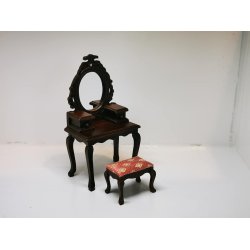 Toiletbord med skammel (nyt)