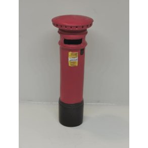 Postkasse i resin (brugt)