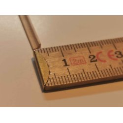 Hulkel Liste 0,3 x 0,3 cm