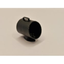 Koks spand i kraftig karton (hndlavet)