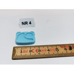 Baby tallerken i plastik (ny)