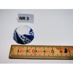 Skl i porceln (nr 3) (ny)  2,7 cm