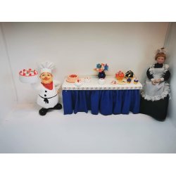 Cupcake i fimo (hndlavet)