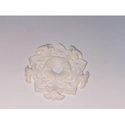 Rosette i gips (ny) 5,5 cm