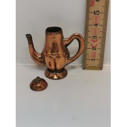 Kobber kaffekande (brugt)