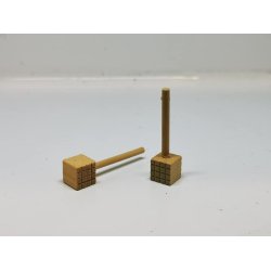 Kdhammer i tr (brugt)