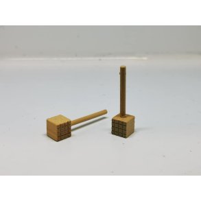 Kdhammer i tr (brugt)