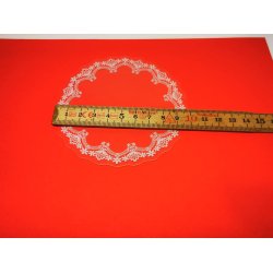 Rund dug i plastik (ny) 