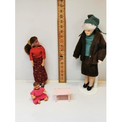 Lille bord i plastik (brugt)