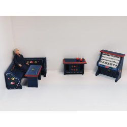 Dora Kuhn klaver (brugt)