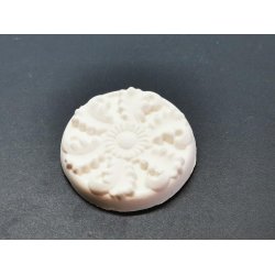Rosette i gips (hndlavet) 3,5 cm