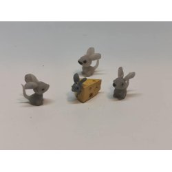 1 stk Jule mus i ost (hndlavet)