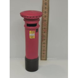 Postkasse i resin (brugt)