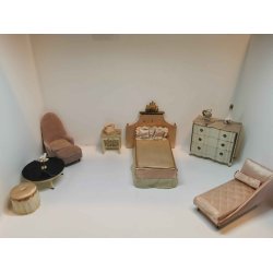 Petite Princess kommode fra 1960'erne (brugt)