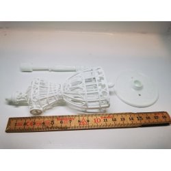 Gine i plastik scala 1:6 (ny)