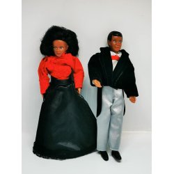 Dukke til dukkehus scala 1:12 (ny)