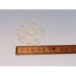 Rosette i gips (ny) 5,5 cm