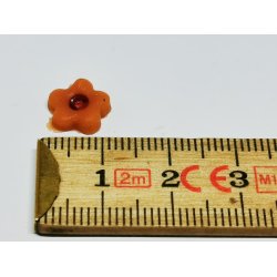 3 stk Blomster smkage (hndlavet)