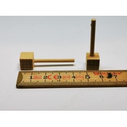 Kdhammer i tr (brugt)