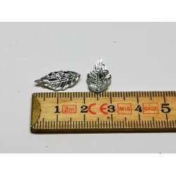 4 stk Blad i slv (nyt)