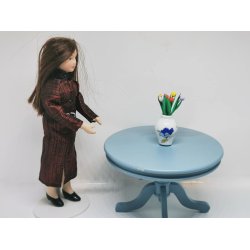 Pink tulipan (hndlavet) pr. stk