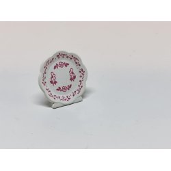 Platte i plastik (brugt)