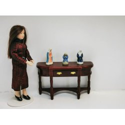 Nonne. Fransk porcelns figur (brugt)