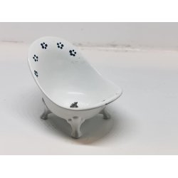 Marianne Modella badekar i porceln (hndlavet)