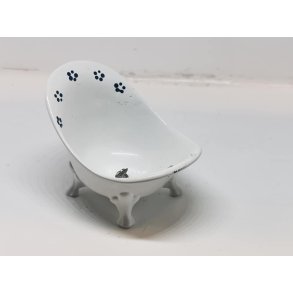 Marianne Modella badekar i porceln (hndlavet)