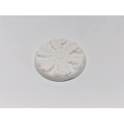 Rosette i gips (hndlavet) 3,5 cm