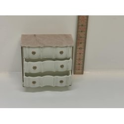 Petite princess kommode fra 1960'erne (brugt)