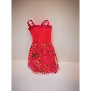 Kjole til dukke (hndlavet)