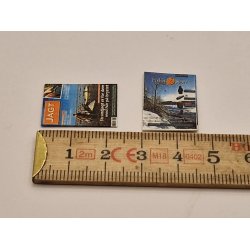 Jagt blad (hndlavet)