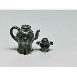 Kaffekande og sukkerskl scala 1:18 (antik)