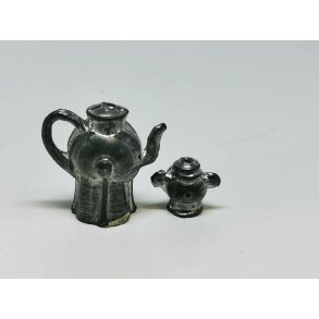 Kaffekande og sukkerskl scala 1:18 (antik)